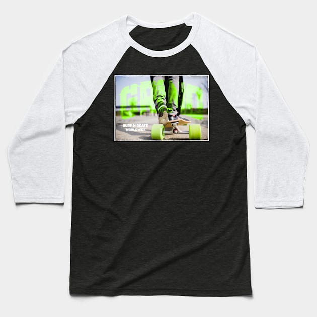 GRND Skate Baseball T-Shirt by Digz